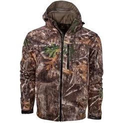 King's Camo Wind-Defender Pro Fleece Jacket -Hunting Time king s camo wind defender pro fleece jacket realtree edge