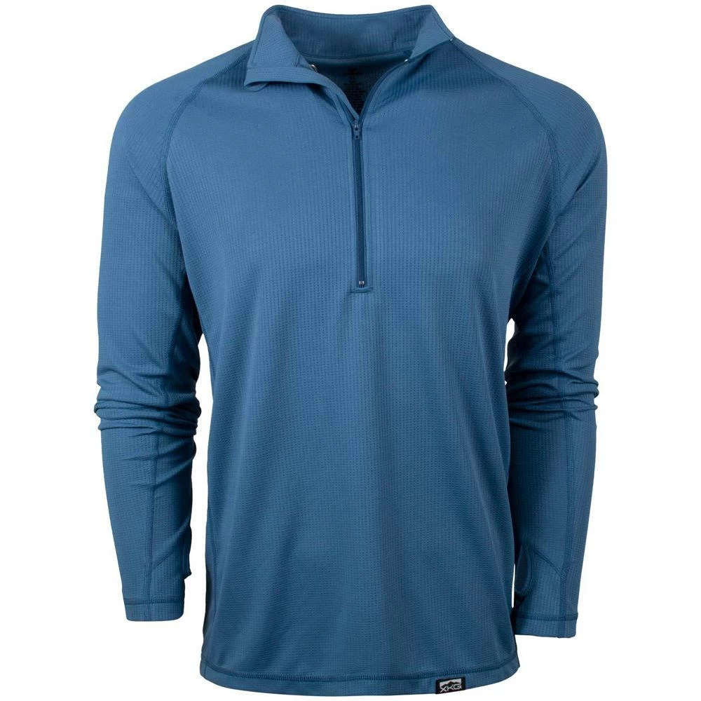 King's Camo XKG Elevation 1/4 Zip Tee 6 King's Camo XKG Elevation 1/4 Zip Tee - Image 6