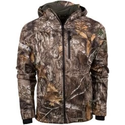King's Camo XKG Lone Peak Jacket -Hunting Time king s camo xkg lone peak jacket realtree edge