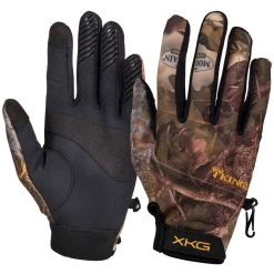 King's Camo XKG Mid-Weight Gloves -Hunting Time king s camo xkg mid weight gloves mountain shadow