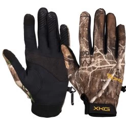 King's Camo XKG Mid-Weight Gloves -Hunting Time king s camo xkg mid weight gloves realtree edge