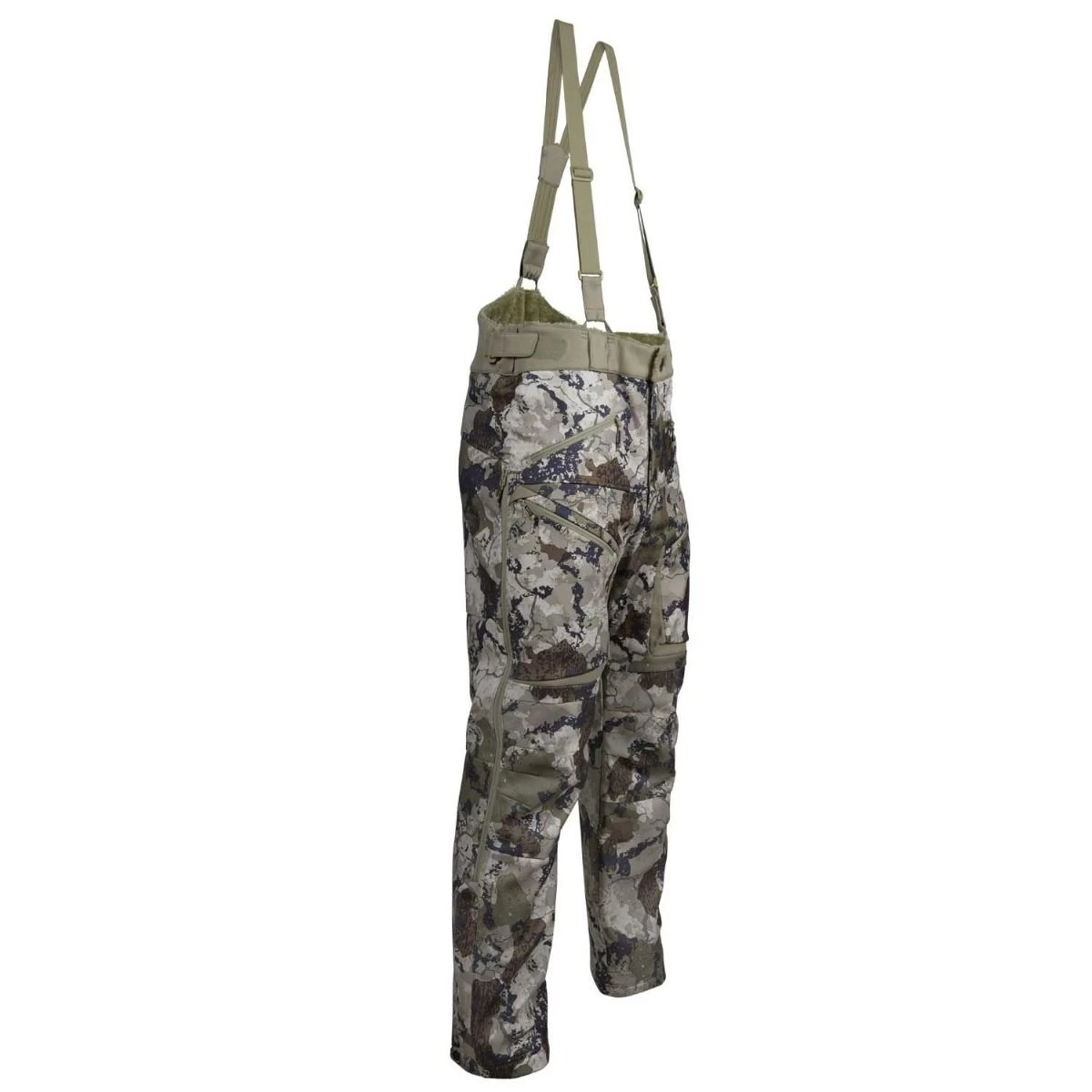 King's Camo XKG Wind-Defender Bib Pants 2 King's Camo XKG Wind-Defender Bib Pants - Image 2