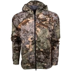 King's Camo XKG Windstorm Rain Jacket -Hunting Time king s camo xkg wind storm peak rain jacket desert shadow 1
