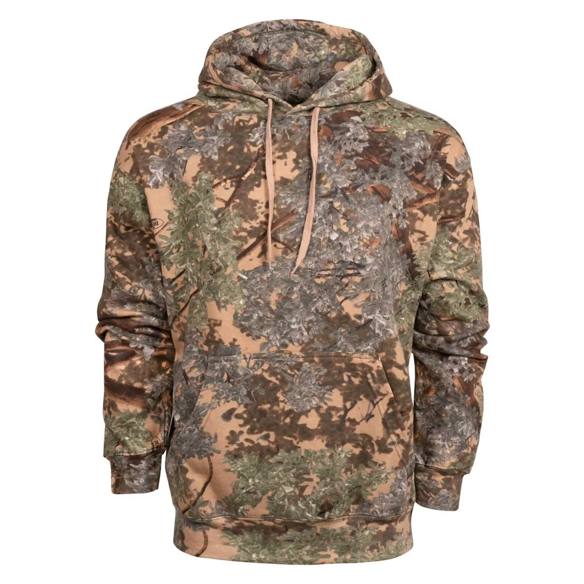 King's Camo Classic Cotton Pullover Hoodie 2 King's Camo Classic Cotton Pullover Hoodie - Image 2