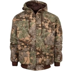 Hunting Time 14 Hunting Time -Hunting Time kings camo insulated hooded bomber jacket desert shadow 3