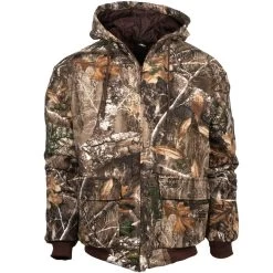 King's Camo Classic Insulated Bomber Jacket -Hunting Time kings camo insulated hooded bomber jacket realtree edge 4