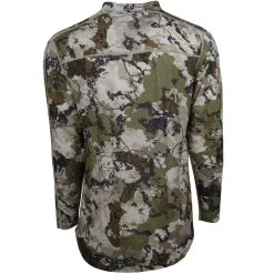 King's Camo XKG Foundation 150 Merino 1/4 Zip -Hunting Time kings camo xkg foundation 150 merino 1 4 zip tee xk7 3