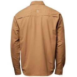 Kryptek Adventure III Long Sleeve Shirt -Hunting Time kryptek adventure 3 long sleeve shirt coyote brown back