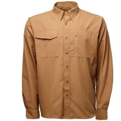 Kryptek Adventure III Long Sleeve Shirt -Hunting Time kryptek adventure 3 long sleeve shirt coyote brown front