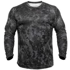 Kryptek Hyperion Long Sleeve Crew -Hunting Time kryptek hyperion long sleeve crew typhon front