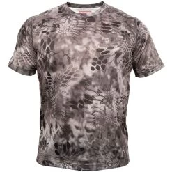 Kryptek Hyperion Short Sleeve Crew -Hunting Time kryptek hyperion short sleeve crew raid front