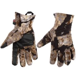 Kryptek Vellus Insulated Gloves -Hunting Time kryptek vellus glove skyfall 2