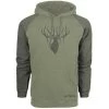 King's Camo Logo Triblend Fleece Hoodie