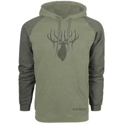 King's Camo Logo Triblend Fleece Hoodie