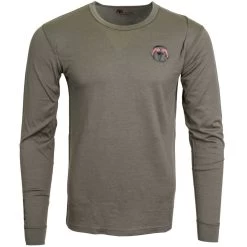 BlackOvis Tuscarora Merino Long Sleeve Crew