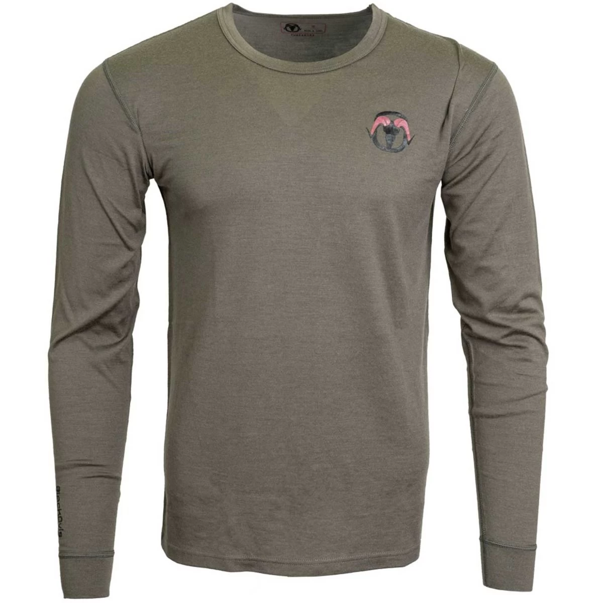 BlackOvis Tuscarora Merino Long Sleeve Crew 1 BlackOvis Tuscarora Merino Long Sleeve Crew
