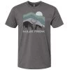Muley Freak Silhouette Short Sleeve T-Shirt
