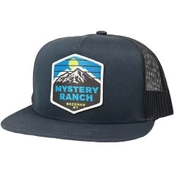 Mystery Ranch Over The MTN Trucker Hat -Hunting Time mystery ranch over the mtn trucker hat navy 1