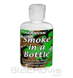 Moccasin Joe Smoke In A Bottle Wind Checker