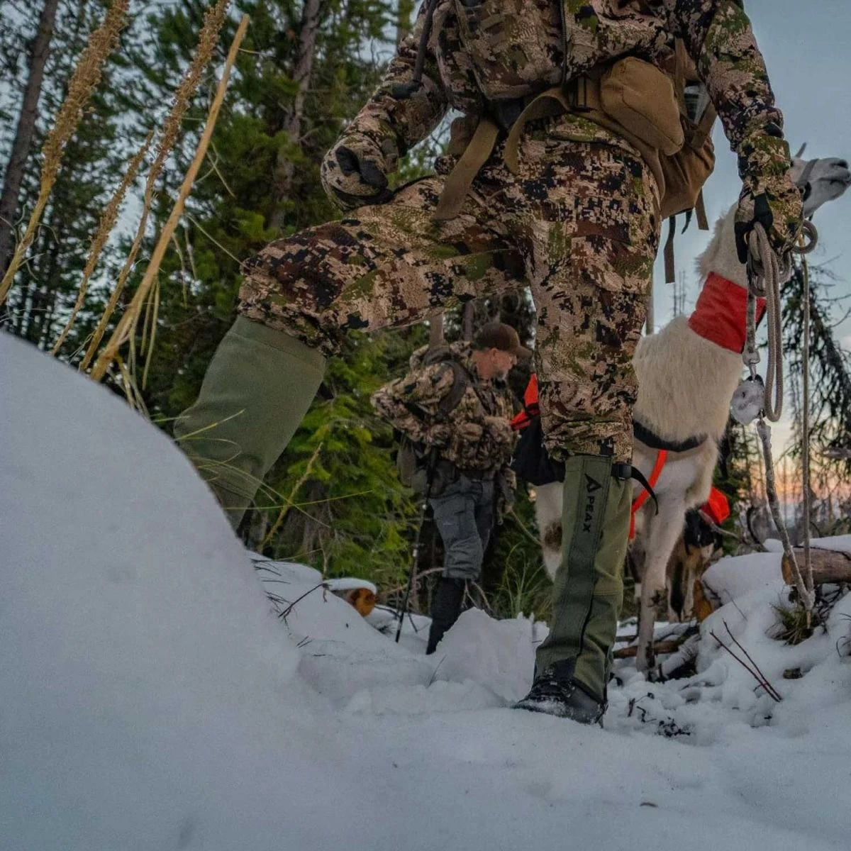 Peax Storm Castle Leg Gaiters 6 Peax Storm Castle Leg Gaiters - Image 6