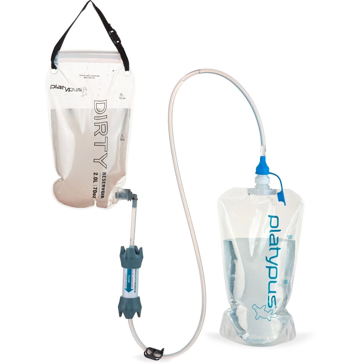 Platypus GravityWorks Water Filter System 2.0 - Complete Kit 3 Platypus GravityWorks Water Filter System 2.0 - Complete Kit - Image 3