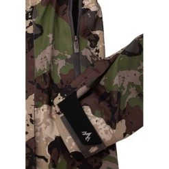 Pnuma Outdoors 3L Element Proof Rain Jacket -Hunting Time pnuma outdoors 3l element proof rain jacket 6