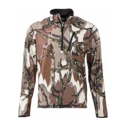 Predator Camo Kompass Fleece Performance 1/4 Zip Jacket