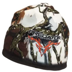 Predator Camo Reversible Fleece Beanie -Hunting Time predator camo reversible fleece beanie deception