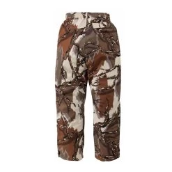 Hunting Time 27 Hunting Time -Hunting Time predator camo rut series rain pant brown deception rear
