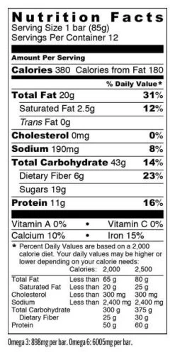 PROBAR Meal Peanut Butter Bar - 12-Pack -Hunting Time probar peanut butter nutrition 1