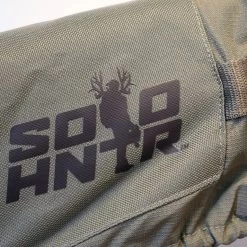 Solo HNTR MTN LITE XL Rifle Cover -Hunting Time rc stone logoclose