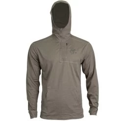 BlackOvis Realm 1/4 Zip Tech Hoodie -Hunting Time realm lightweight hoody darkearth 3