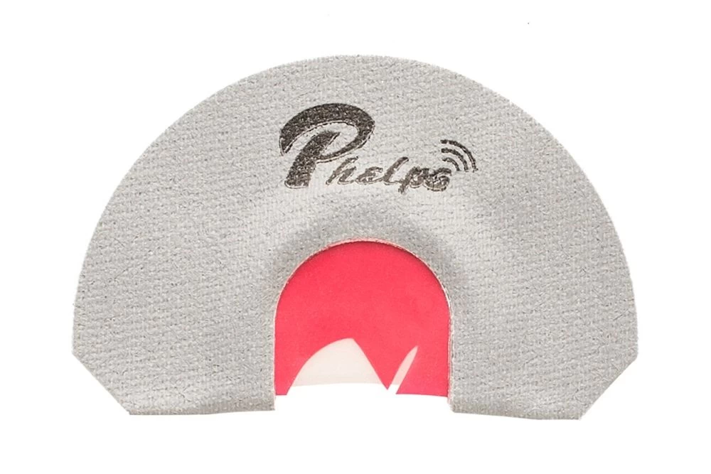 Phelps Rippin' Red Turkey Call Diaphragm 1 Phelps Rippin' Red Turkey Call Diaphragm