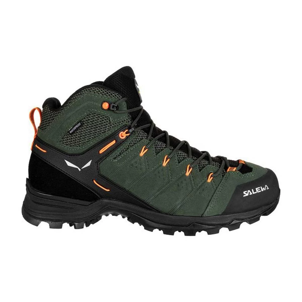 Salewa Alp Mate Mid Waterproof Hiking Boots 1 Salewa Alp Mate Mid Waterproof Hiking Boots
