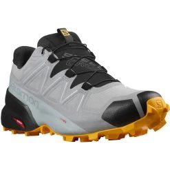 Salomon Speedcross 5 GTX Trail Running Shoes -Hunting Time salomon speedcross 5 gtx trail running shoes grey