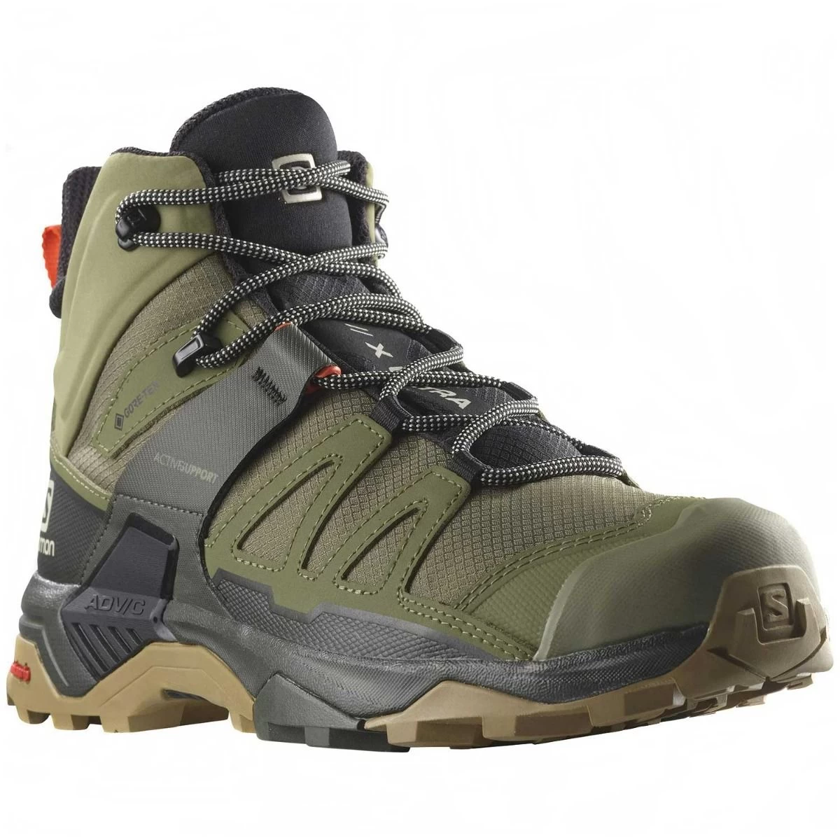 Salomon X Ultra 4 Mid Gore-Tex Wide Hiking Boots 1 Salomon X Ultra 4 Mid Gore-Tex Wide Hiking Boots