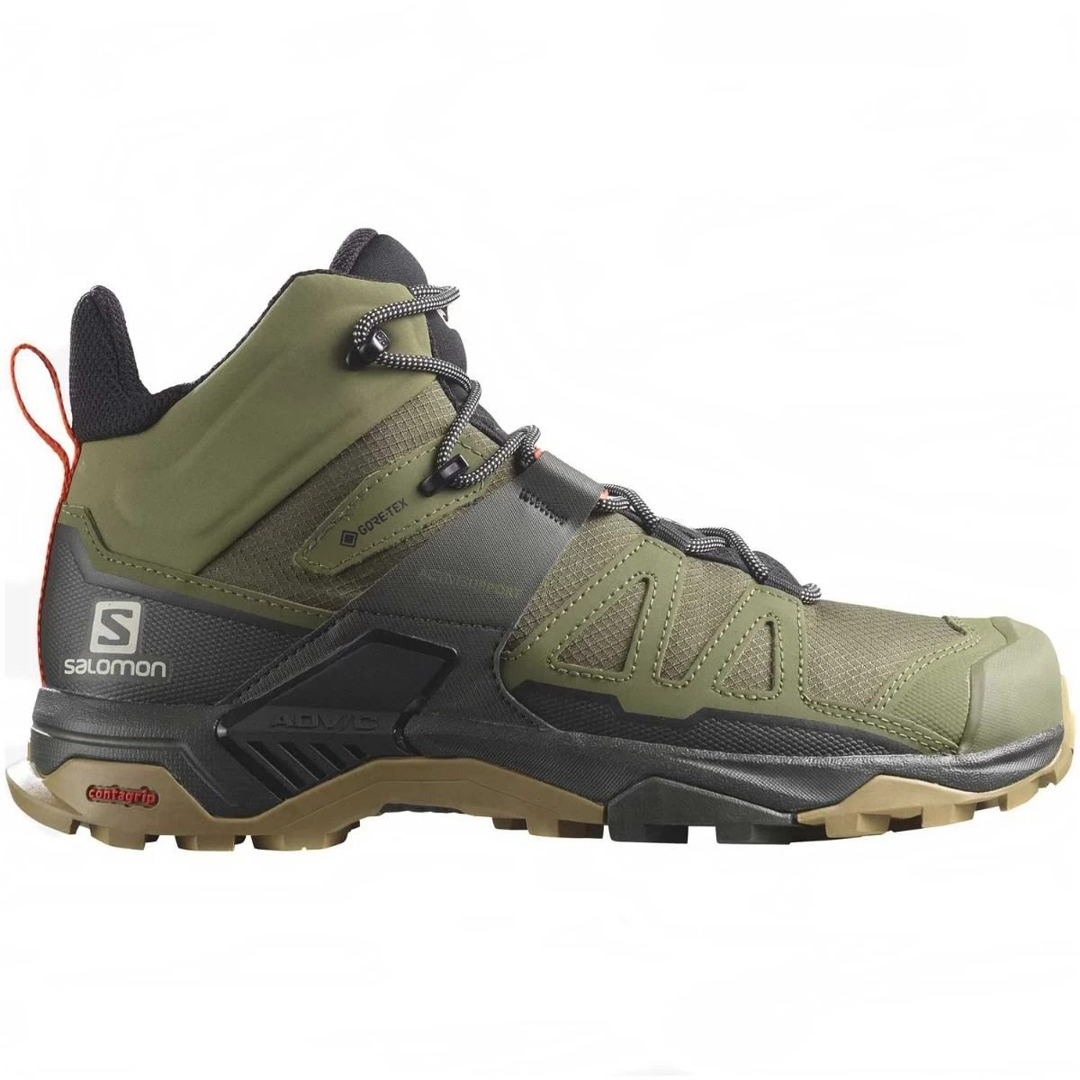 Salomon X Ultra 4 Mid Gore-Tex Wide Hiking Boots 2 Salomon X Ultra 4 Mid Gore-Tex Wide Hiking Boots - Image 2