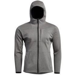 Sitka Camp Hoody -Hunting Time sitka camp hoody charcoal heather 1 4 1
