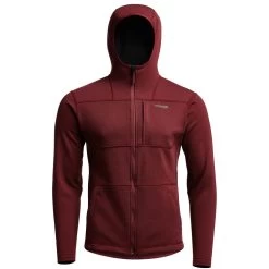 Sitka Camp Hoody -Hunting Time sitka camp hoody red 1