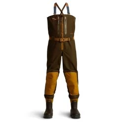 Sitka Delta Zip Wader -Hunting Time sitka delta zip wader earth 1
