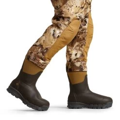 Sitka Delta Zip Wader -Hunting Time sitka delta zip wader marsh 4