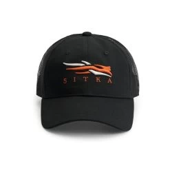 Sitka Icon Lo Pro Trucker Hat -Hunting Time sitka icon lo pro trucker hat black