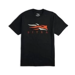 Sitka Icon Short Sleeve Shirt -Hunting Time sitka icon short sleeve shirt black