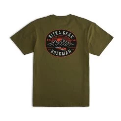 Sitka Altitude Short Sleeve Shirt -Hunting Time sitka altitude short sleeve shirt covert back