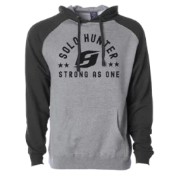 SOLO HNTR Stars Raglan Hoody