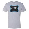 Stone Glacier Beer Logo Short Sleeve T-Shirt