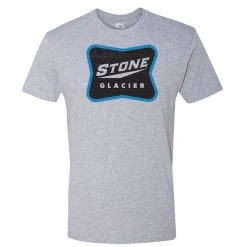 Stone Glacier Beer Logo Short Sleeve T-Shirt