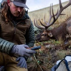 Stone Glacier Chinook Merino Gloves -Hunting Time stone glacier chinook merino glove granite grey 4