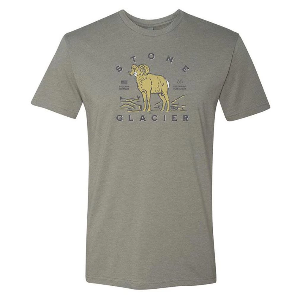 Stone Glacier Golden Ram T-Shirt 1 Stone Glacier Golden Ram T-Shirt