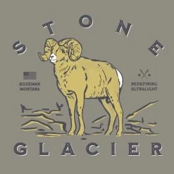 Stone Glacier Golden Ram T-Shirt 5 Stone Glacier Golden Ram T-Shirt -Hunting Time stone glacier golden ram t shirt 3